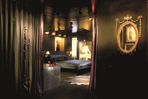 時尚居家、前衛、夜店