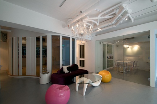 地板、磐多魔、PANDOMO、EPOXY、商空