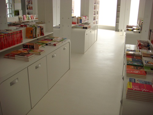 地板、磐多魔、PANDOMO、EPOXY、商空