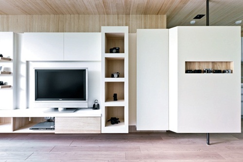 小坪數、開放式廚房、收納