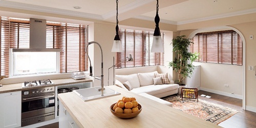 小坪數、開放式廚房、收納