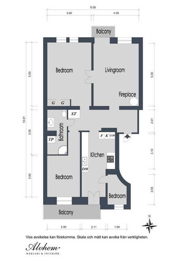 小公寓大志氣:  小坪數、動線