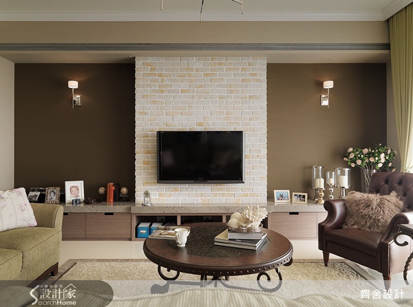 屋主的期望：雖然想為家人打造一間美式風格的古典居家