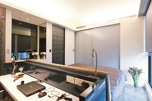 墨線，寓意設計的開端。2010年5月的墨線設計，總監陳