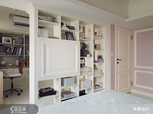 美式風、文化石