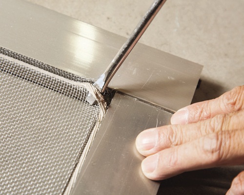 紗窗、維修、DIY