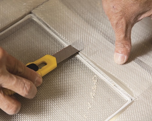 紗窗、維修、DIY