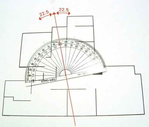 如果以早上日出的方向來定方位，所論出的風水好壞，會