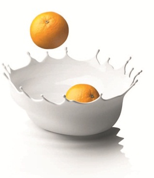 視覺裝飾風格、燈飾、對比色、鮮豔