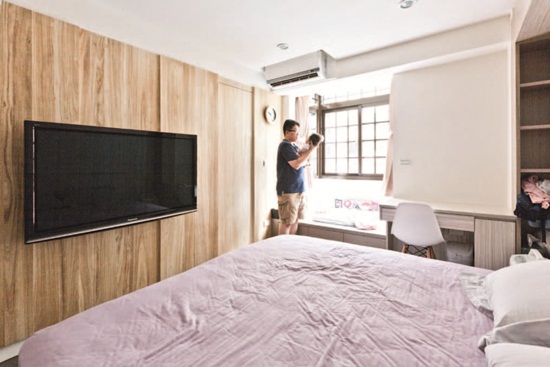 木設計、風化梧桐木、柚木家具