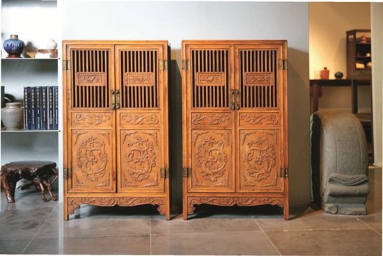 中式家具、中國風、新亞洲混搭風格