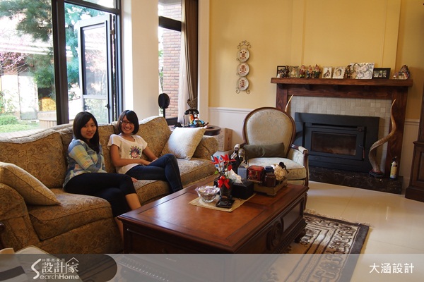 鄉村風、壁爐、家具採購