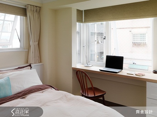 小坪數、美式休閒風、中島廚房、吧台