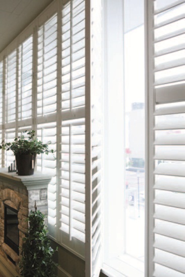 木百葉窗、百葉窗、窗簾