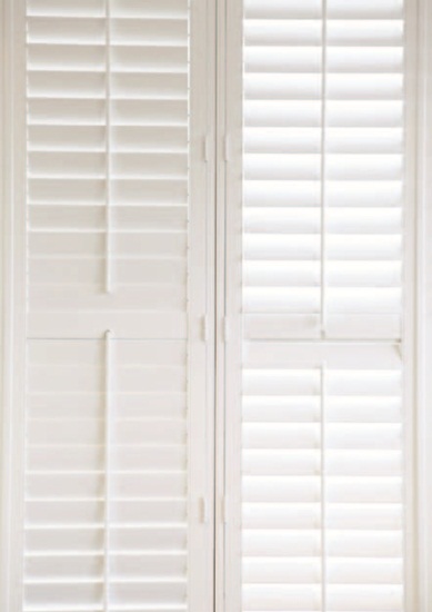 木百葉窗、百葉窗、窗簾