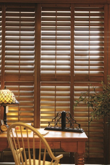 木百葉窗、百葉窗、窗簾