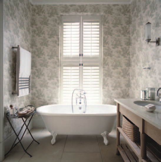 木百葉窗、百葉窗、窗簾