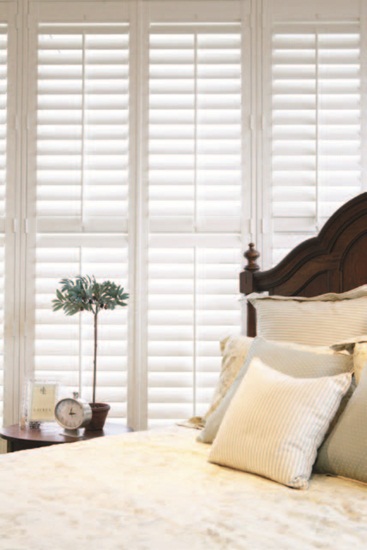 木百葉窗、百葉窗、窗簾