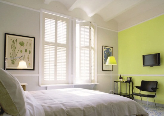 木百葉窗、百葉窗、窗簾