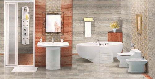 乾濕分離、淋浴設備