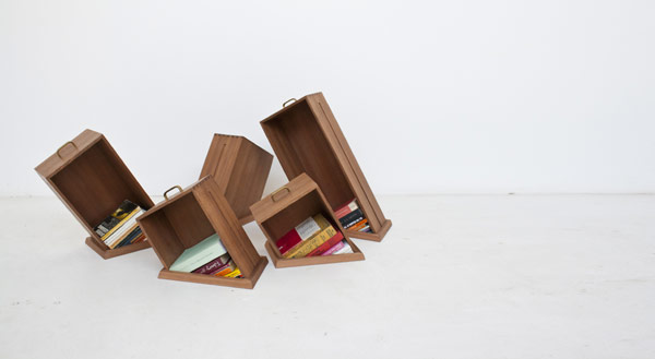 書櫃、Yael Mer & Shay Alkalay