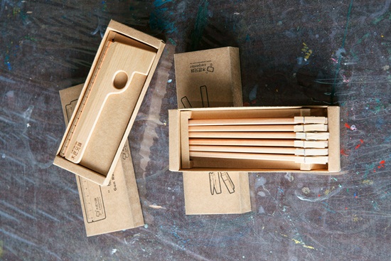 筆、文具、手工、木製品、傳統產業、木匠兄妹