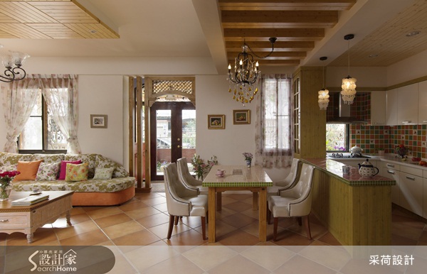 南歐鄉村風、手工家具、仿古