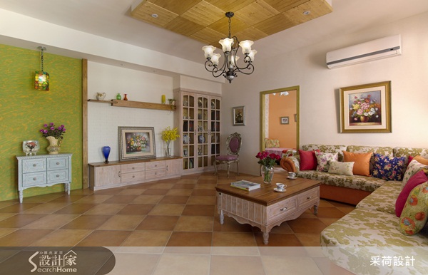 南歐鄉村風、手工家具、仿古