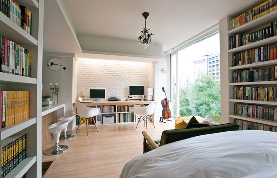 小坪數、更衣室、單面採光、儲藏室、吧檯