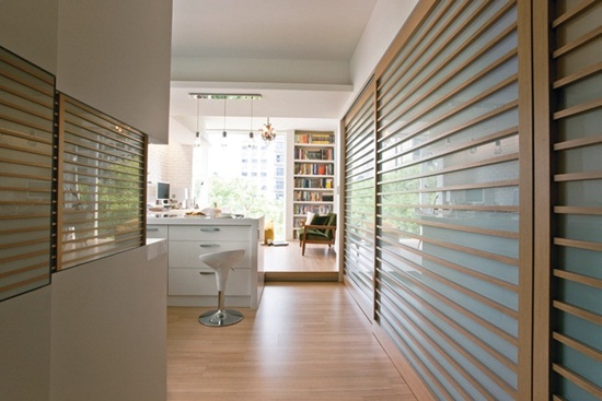 小坪數、更衣室、單面採光、儲藏室、吧檯