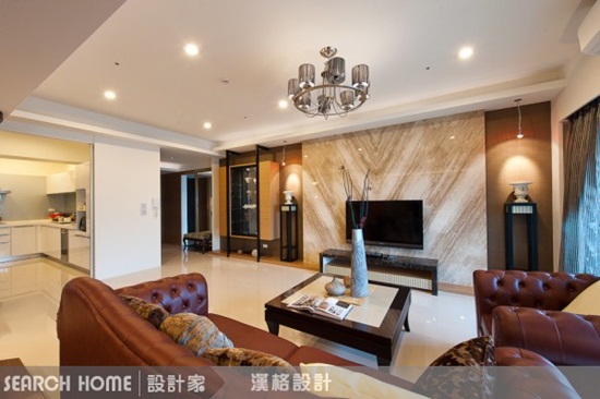 牆面設計、燈光設計、壁紙、活潑