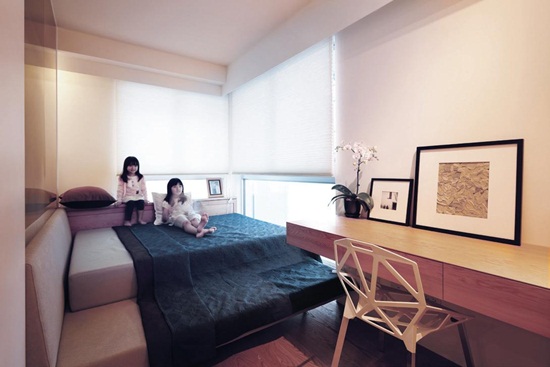 木設計、木格柵、原木、自然