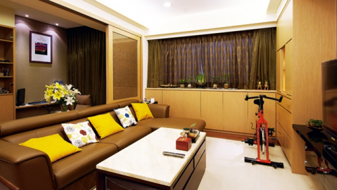 客廳風水、沙發位置、財運、事業運