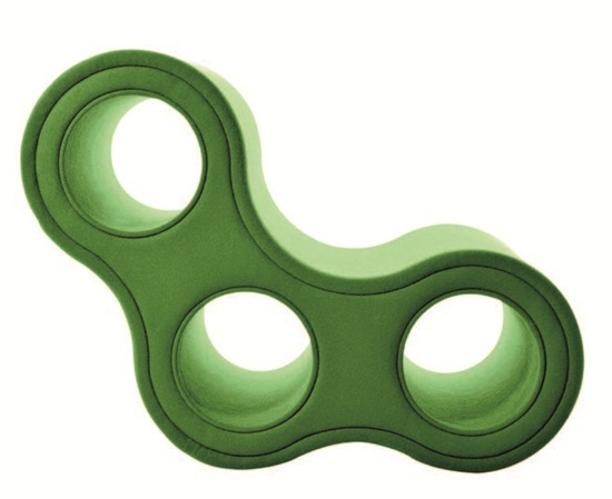 視覺裝飾風格沒有定性的規矩,卻有著無限創意的可能,