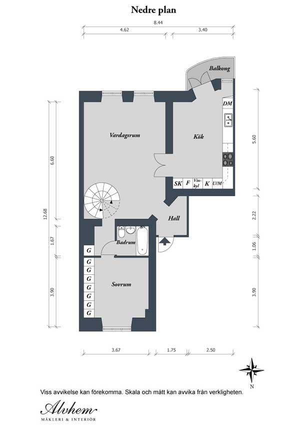 小坪數、北歐風	