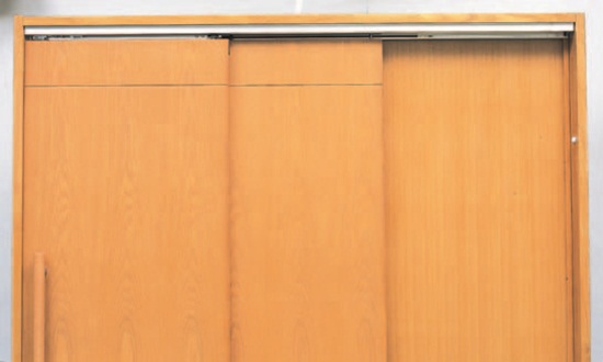 拉門、門片、連動拉門