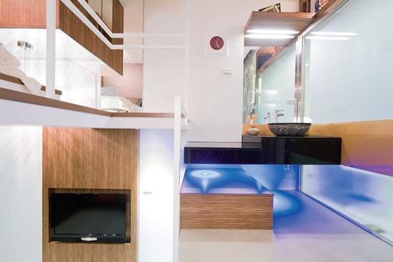 小坪數、夾層、樓梯