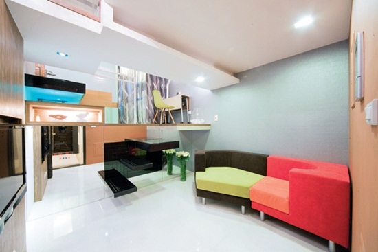 小坪數、夾層、樓梯