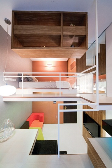 小坪數、夾層、樓梯