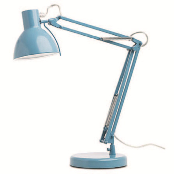 北歐多功能壁桌燈。線條簡單,色彩多元搶眼,兼具美觀