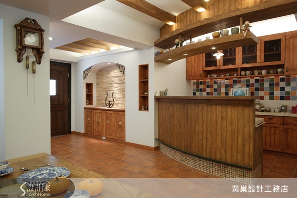 鄉村風、歐風、復古磚、原木、環保塗料、軟件佈置