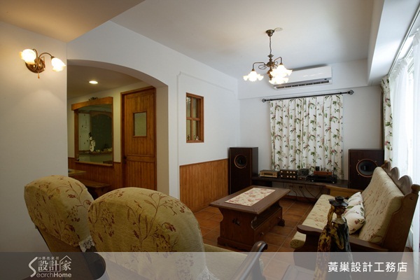 鄉村風、歐風、復古磚、原木、環保塗料、軟件佈置