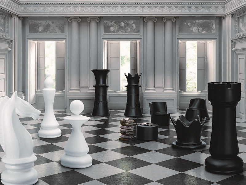 視覺裝飾風格沒有定性的規矩，卻有著無限創意的可能，