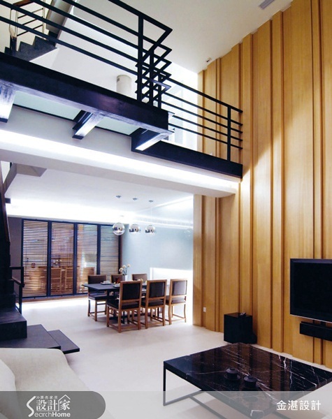大坪數空間的設計不僅要能滿足屋主在居住機能上的需求
