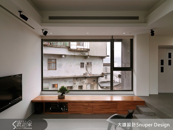 每每看國外的電視節目或者雜誌的時候，空間的呈現，總