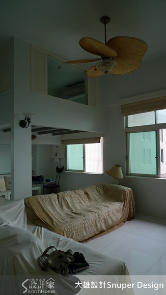 每每看國外的電視節目或者雜誌的時候，空間的呈現，總