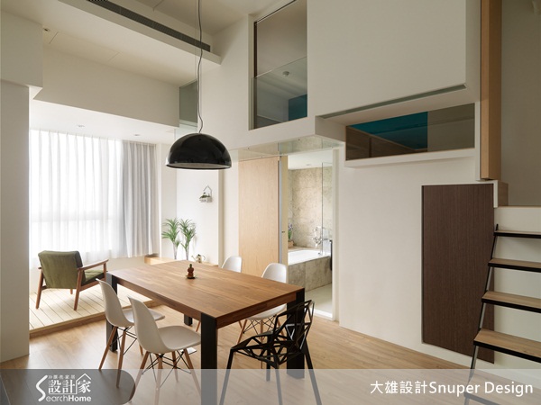 每每看國外的電視節目或者雜誌的時候，空間的呈現，總