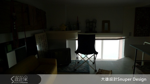 每每看國外的電視節目或者雜誌的時候，空間的呈現，總