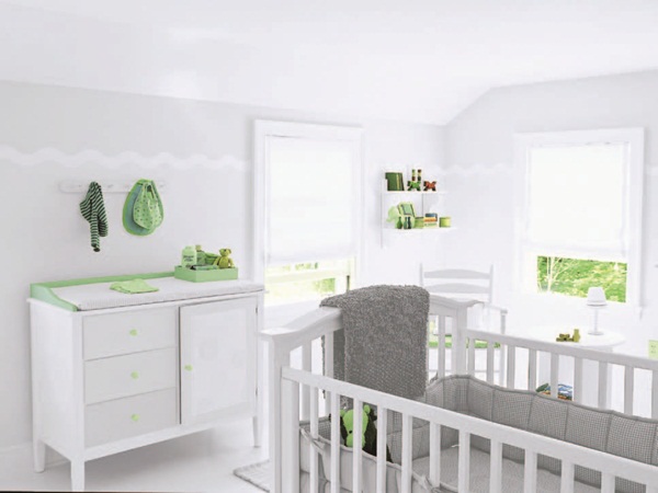 藍色在色彩學上屬於平穩且持久性的色彩,顏色本身具有冷靜、理智、沉靜、邏輯的特色,因此,當人處於藍色的環境中,便能引發出理智、沉思的情緒。若個性屬於比較好動、急躁的人,可以在空間裡加入藍色,有穩定情緒的作用。