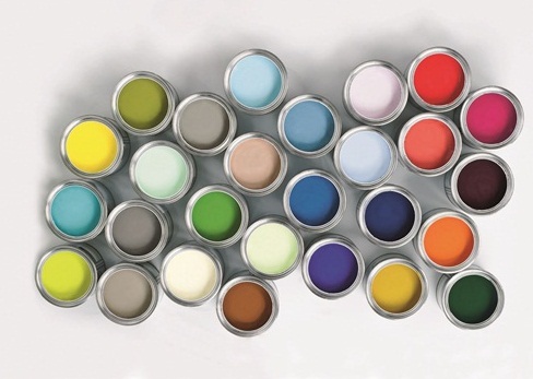 空間配色、油漆